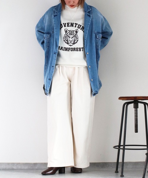 cepo パンツ 「低身長/高身長サイズあり」スリータックイージー