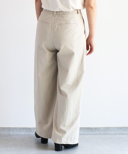 cepo（セポ） パンツ 「低身長/高身長サイズあり」スリータック