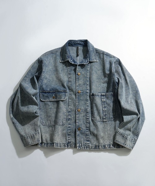 Anytime Songs（エニータイムソングス） デニムジャケット gジャン