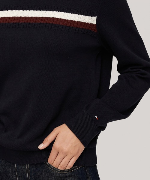 TOMMY HILFIGER ニット セーター グローバルストライプセーター