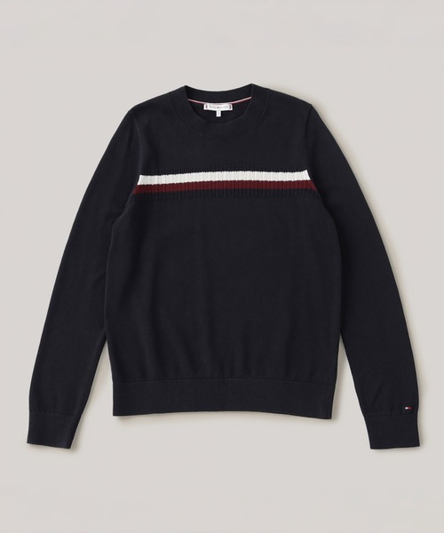 ニット セーター グローバルストライプセーター レディース メンズ TOMMY HILFIGER ニット セーター グローバルストライプセーター
