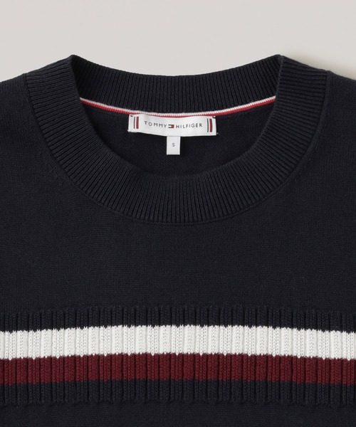 TOMMY HILFIGER ニット セーター グローバルストライプセーター