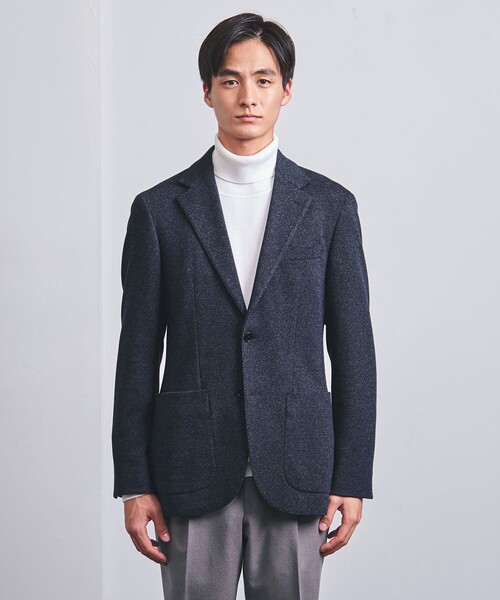 UNITED ARROWS ジャケット テーラードジャケット ピンヘッド ジャージ 