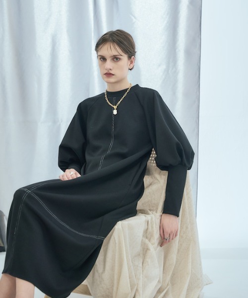 Muel Chic（ミュエルシック） ワンピース Rouge one-piece ルージュ