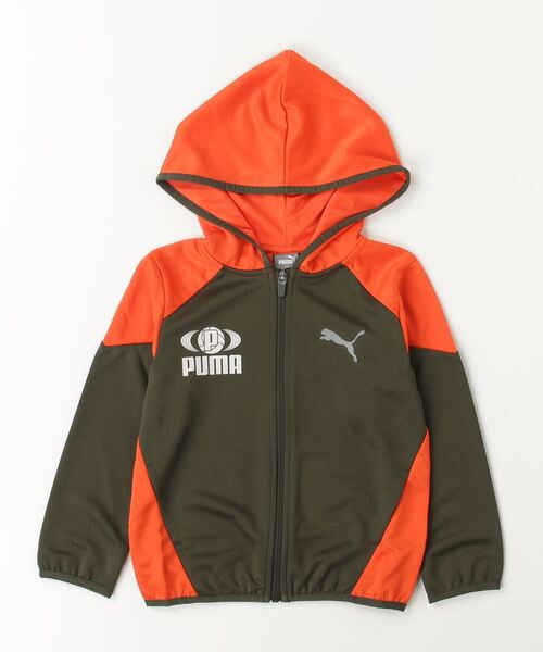 PUMA（プーマ） コート アウター PUMA ACTIVE SPORTS ポリ フルジップ