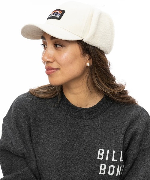 BILLABONG（ビラボン） キャップ 帽子 レディース TRAPPER CAP