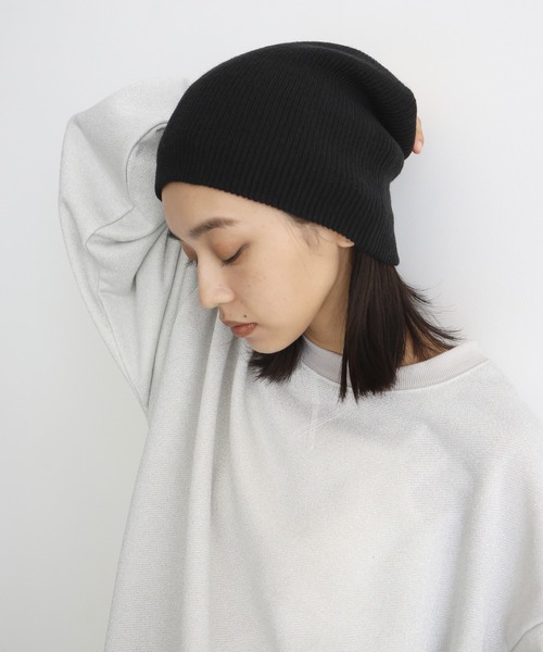 hellam ニット帽 ニットキャップ アルパカタッチ ニットビーニー