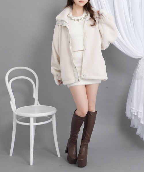 Diable baiser（ディアブルベーゼ） ニット セーター アームウォーマー