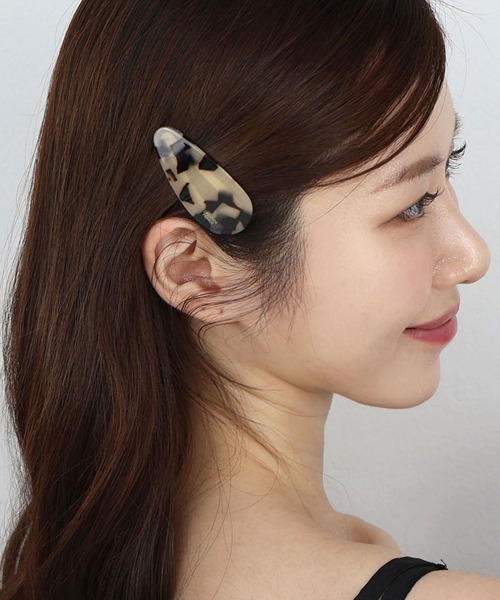 全国どこでも送料無料！ ヘアピン NEMO CEMO レオパード Yahoo ZOZOTOWN : パッチンピン ヘアアクセサリー