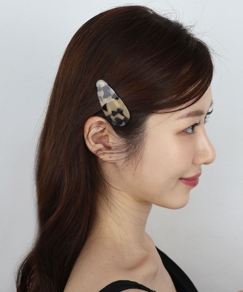 CEMO NEMO ヘアピン レオパード パッチンピン : ZOZOTOWN Yahoo
