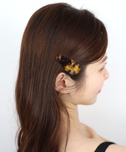 CEMO NEMO ヘアピン レオパード パッチンピン : ZOZOTOWN Yahoo