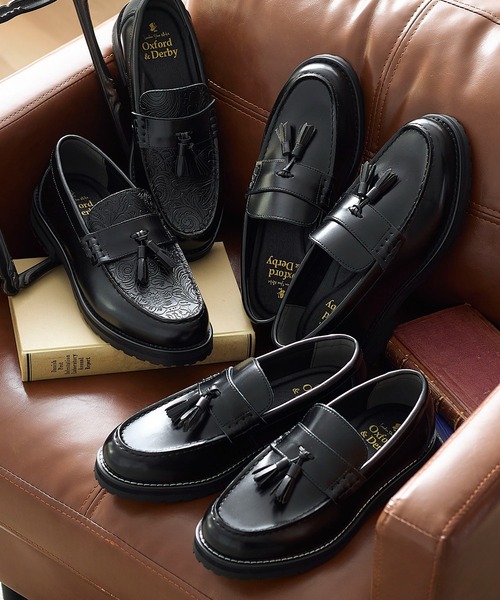 London Shoe Make（ロンドンシューメイク） ローファー メンズ