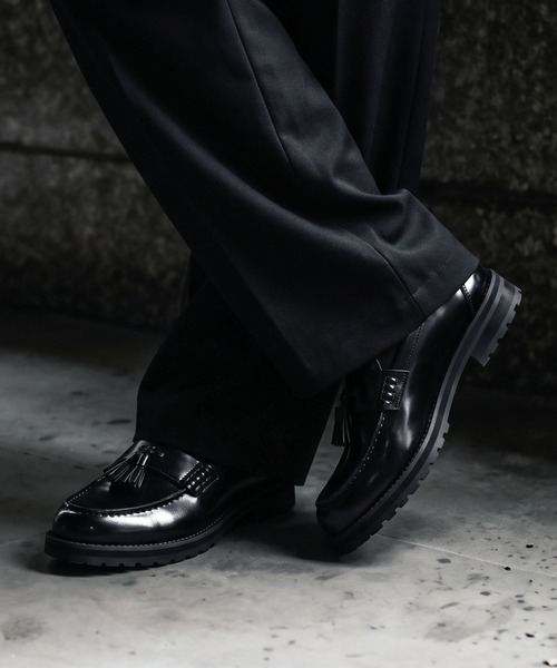 London Shoe Make（ロンドンシューメイク） ローファー ＋4.5cm 牛革
