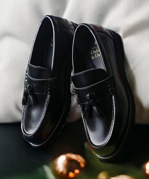 London Shoe Make ローファー WEB限定 ＋4.5cm レザー タンク