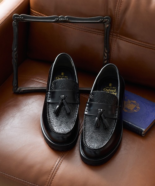 London Shoe Make（ロンドンシューメイク） ローファー メンズ