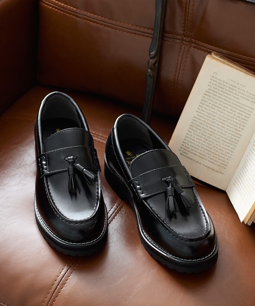 London Shoe Make（ロンドンシューメイク） ローファー メンズ