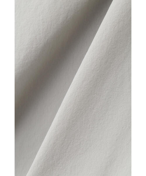 LE PHIL（ル フィル） ブラウス シャツ ナイロンストレッチブロード