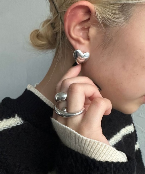 PHILIPPE AUDIBERT シルバーピアス PHILIPPE AUDIBERT / Linton earrings シルバー