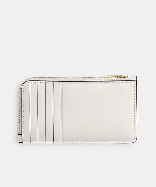 COACH（コーチ） カードケース ニューヨーク ジップ カード ケース