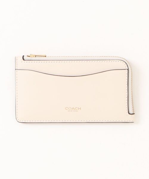COACH（コーチ） カードケース ニューヨーク ジップ カード ケース