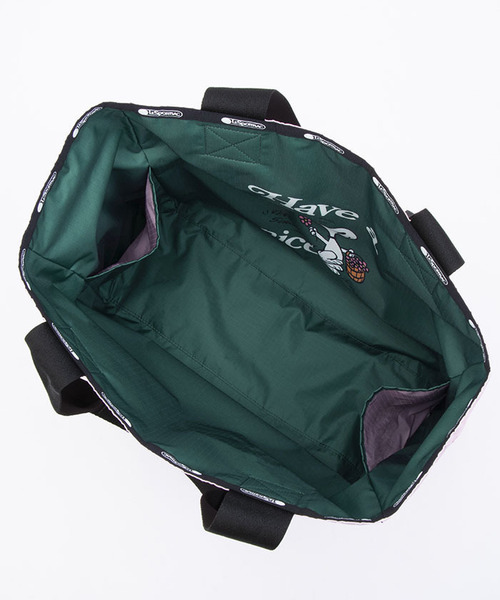 LeSportsac トートバッグ LG REVERSIBLE TOTE スヌーピーアンド