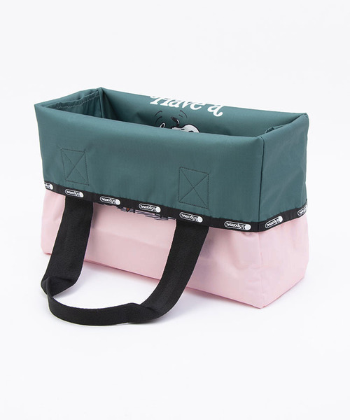 LeSportsac トートバッグ LG REVERSIBLE TOTE スヌーピーアンド