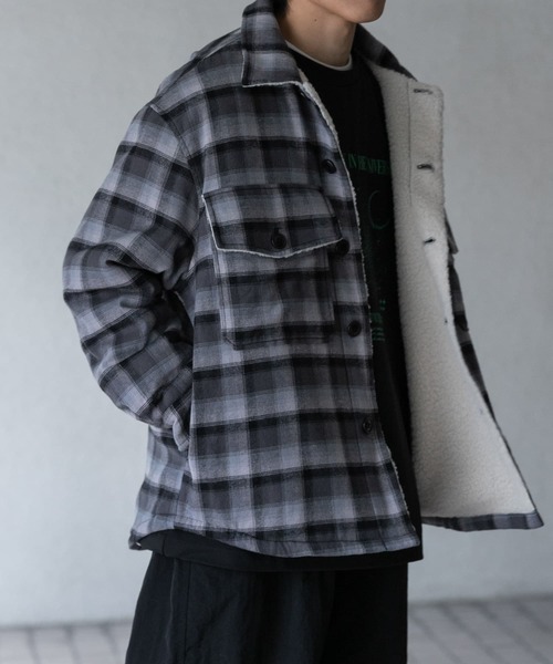 SENSE OF PLACE by URBAN RESEARCH コート ジャケット オンブレー