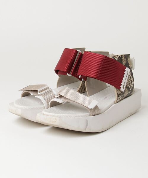 UN3D. 「UN3D.」 「UNITED NUDE」フラットサンダル 38 ベージュ