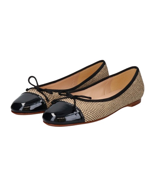 FABIO RUSCONI バレエシューズ パンプス 「FABIO RUSCONI」ラウンド  