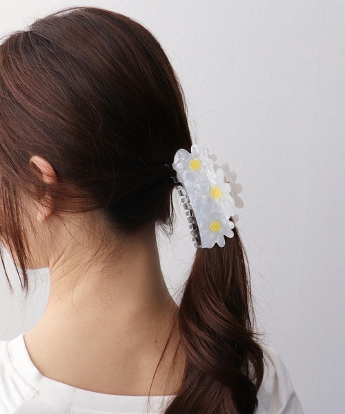 Three Four Time（スリーフォータイム） ヘアクリップ フランス製