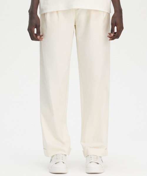 パンツ FRED PERRY Tennis Trousers FRED PERRY（フレッドペリー） スラックス Twill Tennis Trousers