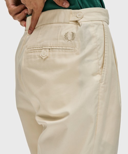 FRED PERRY（フレッドペリー） スラックス Twill Tennis Trousers