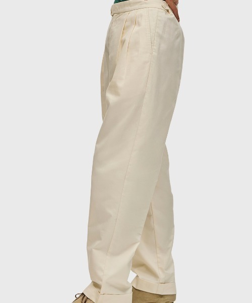 FRED PERRY（フレッドペリー） スラックス Twill Tennis Trousers