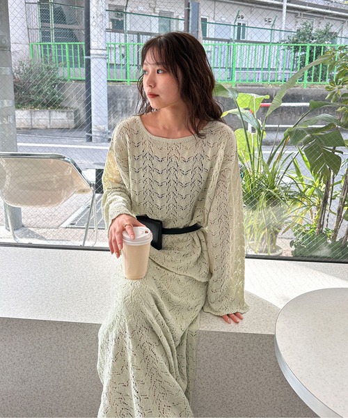 【PALOMA WOOL】クロシェニットセットアップ Paloma Wool】 CRUSH / COUCOU – ONENESS ONLINE STORE