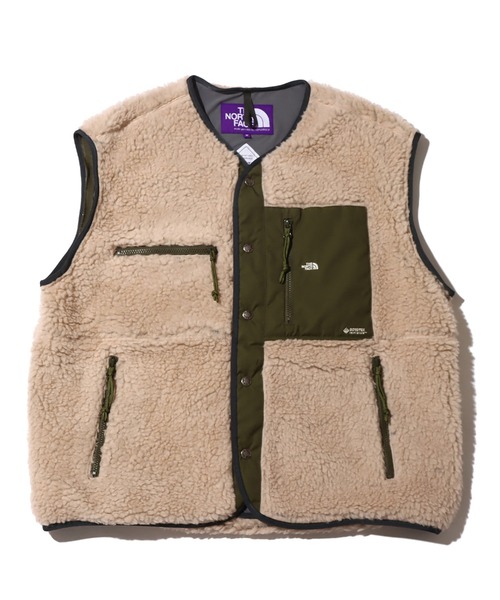THE NORTH FACE PURPLE LABEL ノーカラージャケット THE NORTH FACE PURPLE LABEL 「THE LABEL」 ノーカラージャケット L