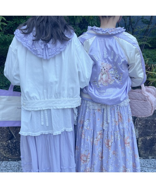 PINK HOUSE ワンピース フード付きローンワンピース : ZOZOTOWN