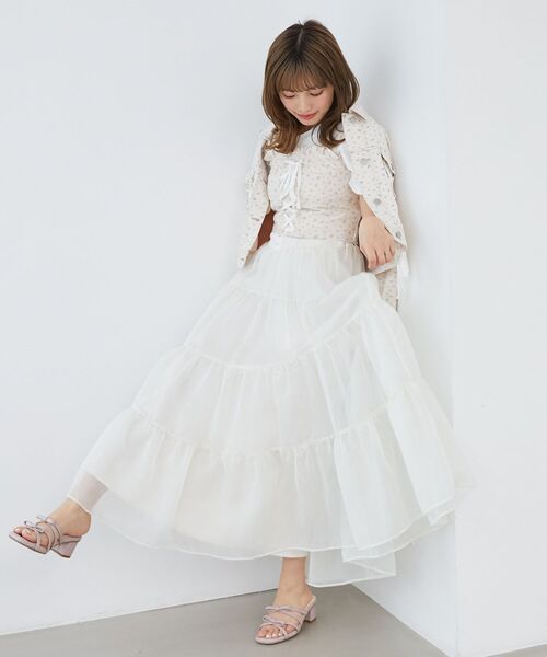 MAJESTIC LEGON（マジェスティックレゴン） スカート コルセット