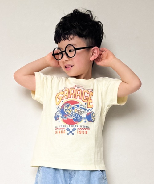 Crescent tシャツ 「Hot WHeeLs」ホットウィール車プリント半袖T