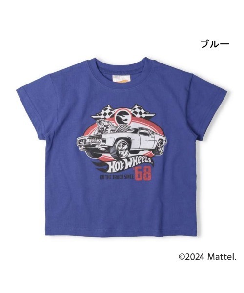 Crescent tシャツ 「Hot WHeeLs」ホットウィール車プリント半袖Tシャツ