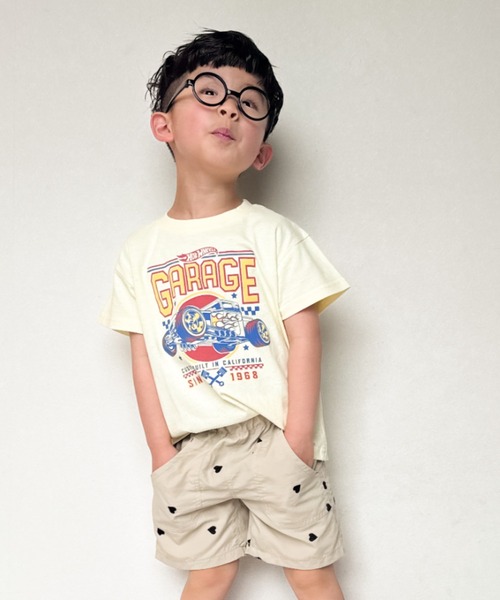 Crescent tシャツ 「Hot WHeeLs」ホットウィール車プリント半袖T