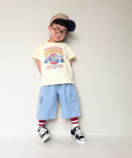 Crescent tシャツ 「Hot WHeeLs」ホットウィール車プリント半袖T