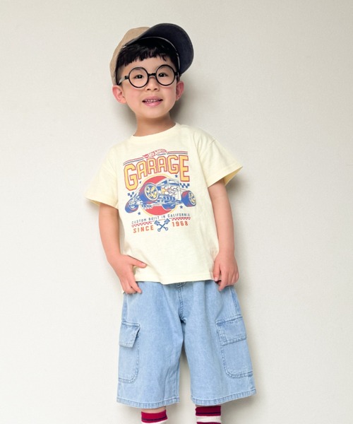 ホットウィール第38回ロサンゼルスコンベンションTシャツLサイズ。 Crescent tシャツ 「Hot WHeeLs」ホットウィール車プリント半袖T