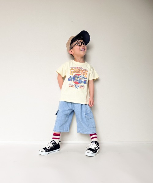 Crescent tシャツ 「Hot WHeeLs」ホットウィール車プリント半袖T