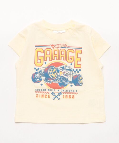 Crescent tシャツ 「Hot WHeeLs」ホットウィール車プリント半袖T