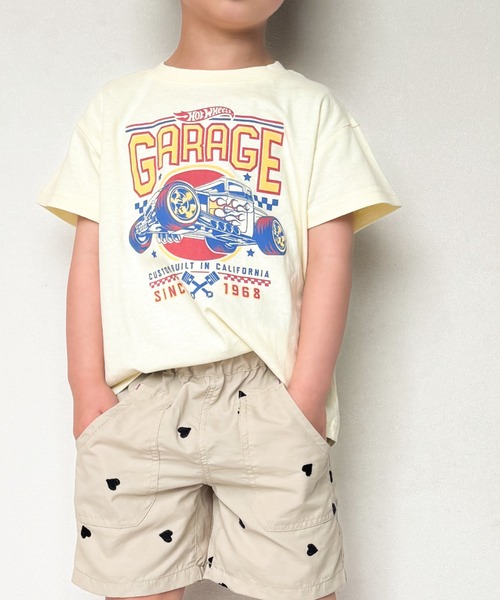 Crescent tシャツ 「Hot WHeeLs」ホットウィール車プリント半袖T