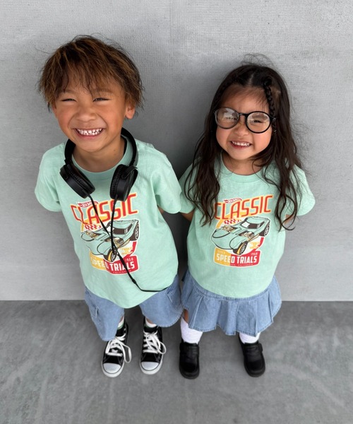 ホットウィール第38回ロサンゼルスコンベンションTシャツLサイズ。 Crescent tシャツ 「Hot WHeeLs」ホットウィール車プリント半袖T
