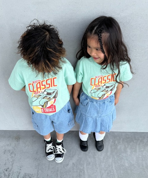 ホットウィール第38回ロサンゼルスコンベンションTシャツLサイズ。 Crescent tシャツ 「Hot WHeeLs」ホットウィール車プリント半袖T