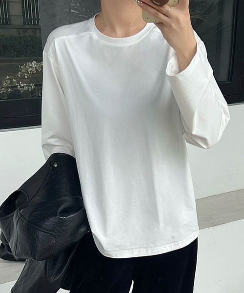 tシャツ 「DECADE CLASSIC」ベーシックロングスリーブTシャツ レディース
