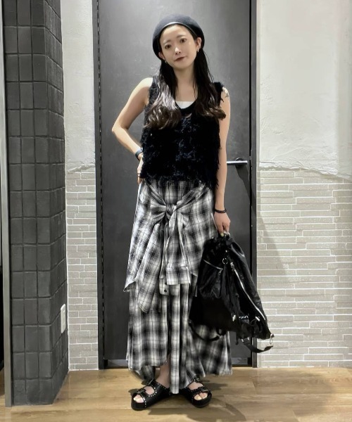 JEANASIS ループフリンジヤーンNS ベスト 楽天市場】【SALE／10%OFF】ループフリンジヤーンNS JEANASIS