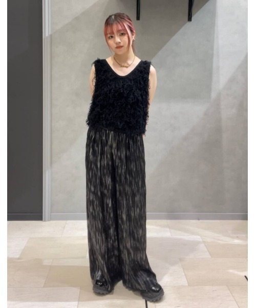 【JEANASIS】ループフリンジアーン NS☆F JEANASIS｜ライトグロッシーループフリンジNS | Rakuten Fashion